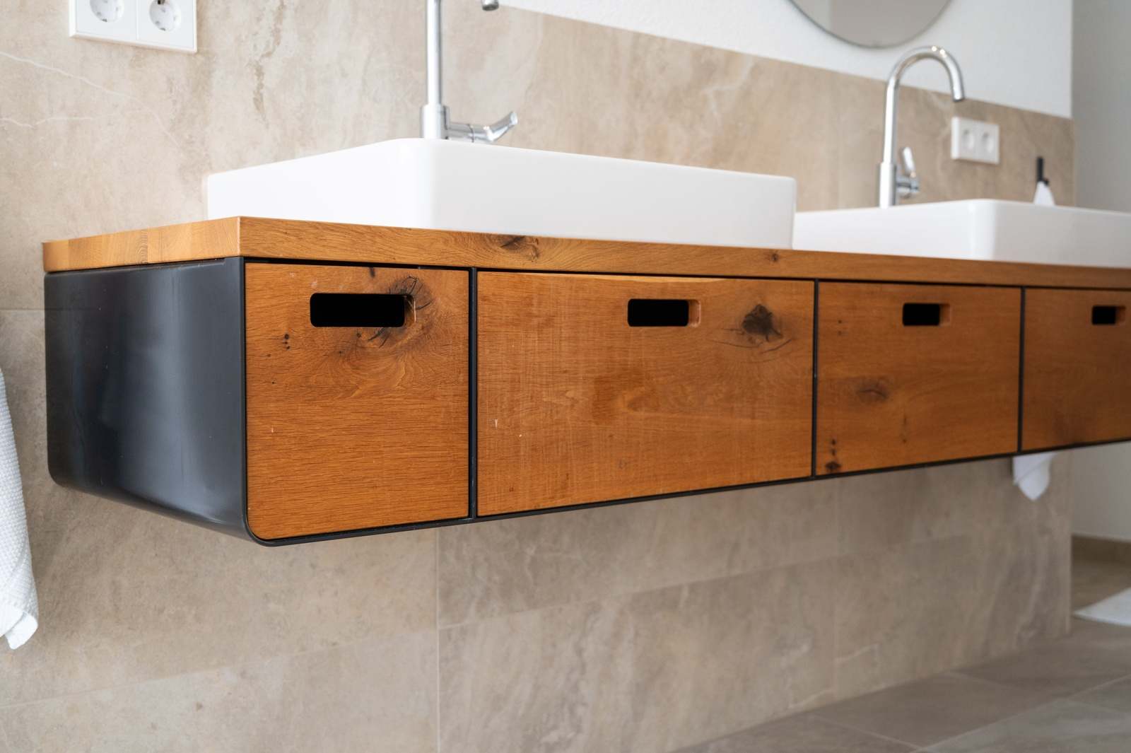 home artworks Badezimmer-Schrank