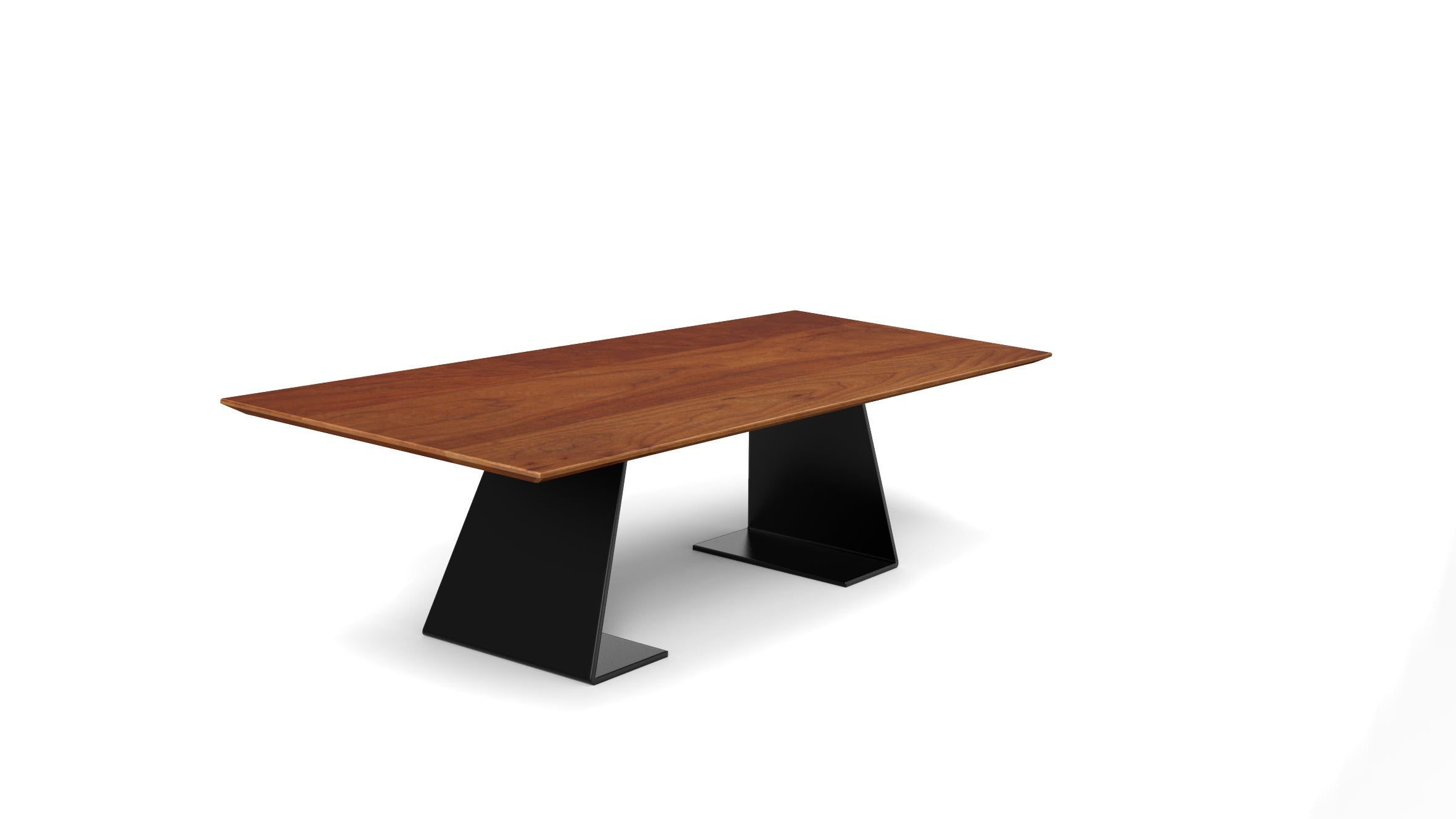 home Flat Massivholztisch | schweizer Kante