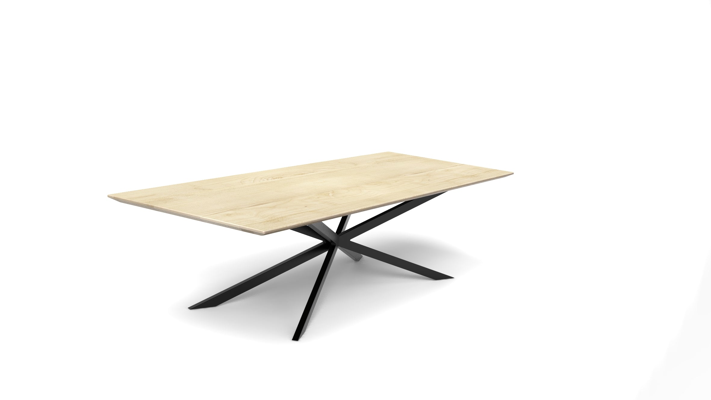 home Simmetry Massivholztisch | schweizer Kante