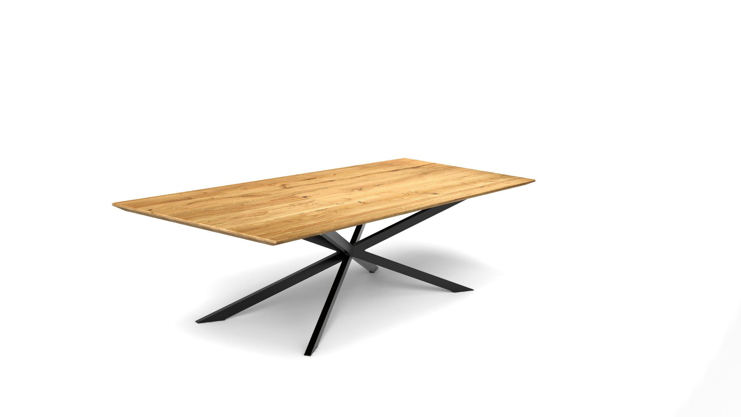 home Simmetry Massivholztisch | schweizer Kante