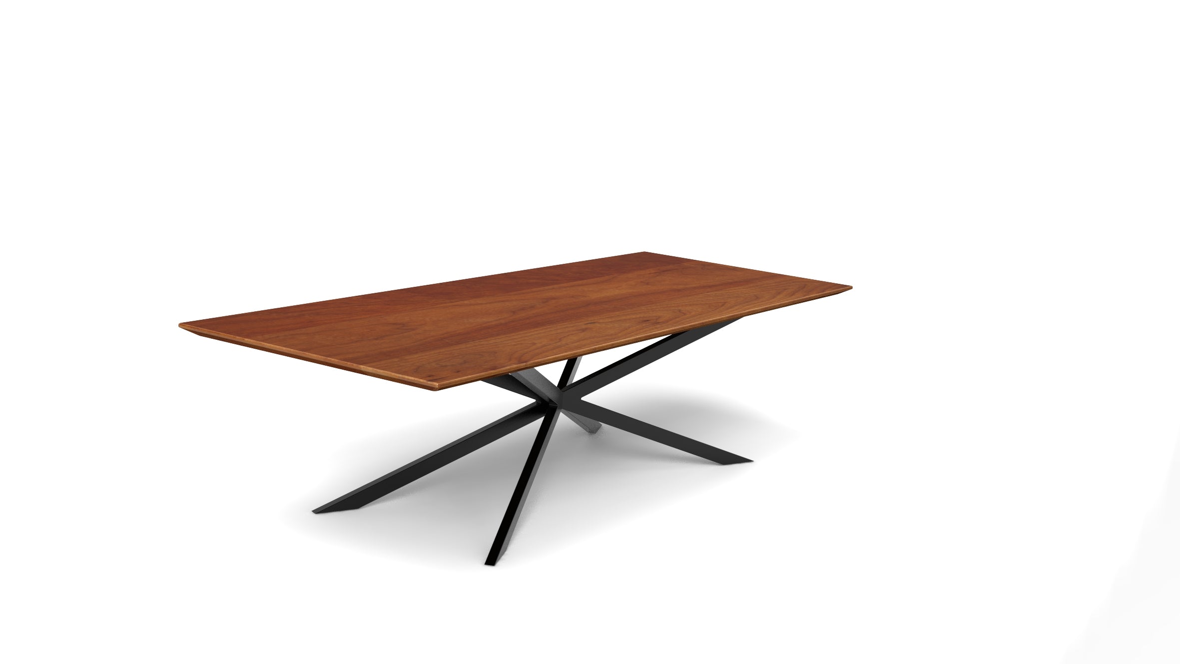 home Simmetry Massivholztisch | schweizer Kante